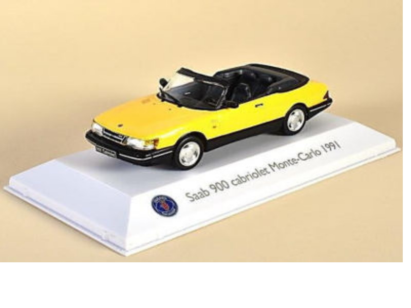 Saab 900 Cabriolet Monte-Carlo